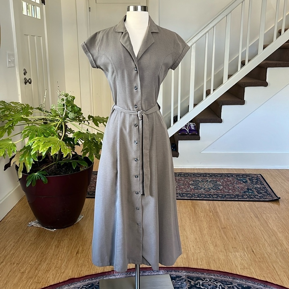 EX OFFICIO Belted Travel Dress Size 6 - Picture 14 of 14